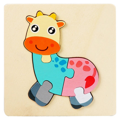 Educational Wooden Puzzle | Love Bubble Store