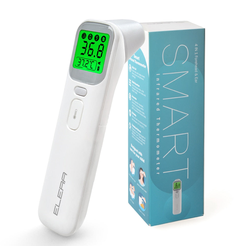 Baby Digital Infrared Thermometer | Love Bubble