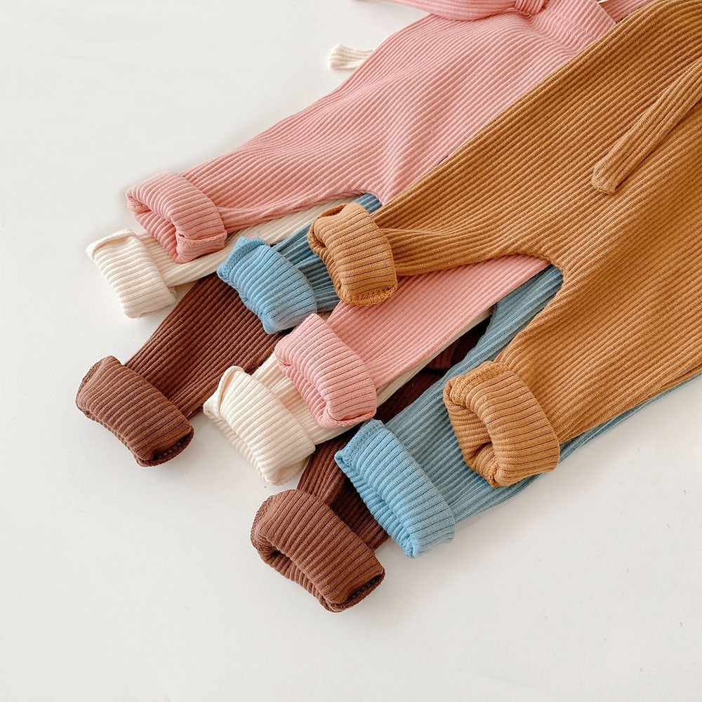 Baby Cotton Pants Legging Overalls