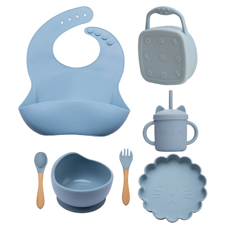 Baby Silicone Feeding Set | Love Bubble Store