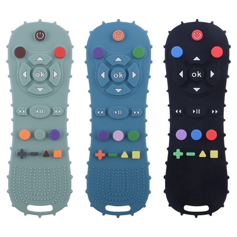 Baby Teether TV Remote Control | Love Bubble Store