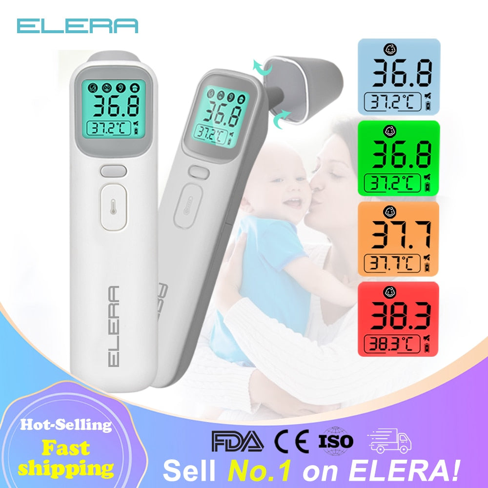 Baby Digital Infrared Thermometer | Love Bubble