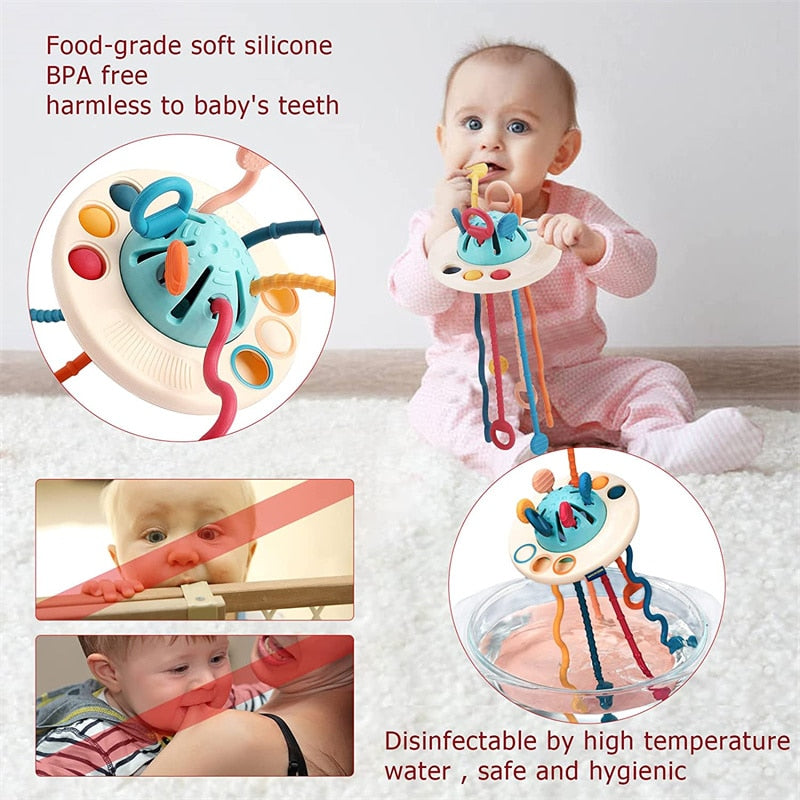 Baby Montessori Educational Sensory Toy