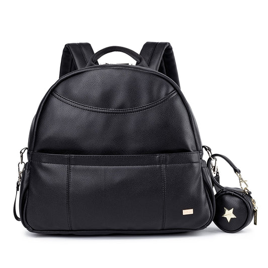 Diaper Backpack Vegan Leather | Love Bubble Store