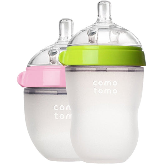 Silicone Baby Bottle | Love Bubble Store
