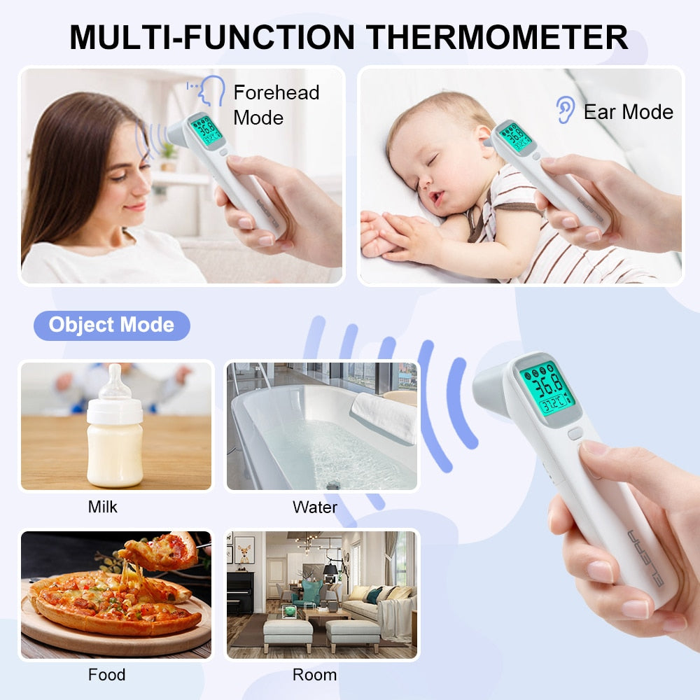 Baby Digital Infrared Thermometer | Love Bubble