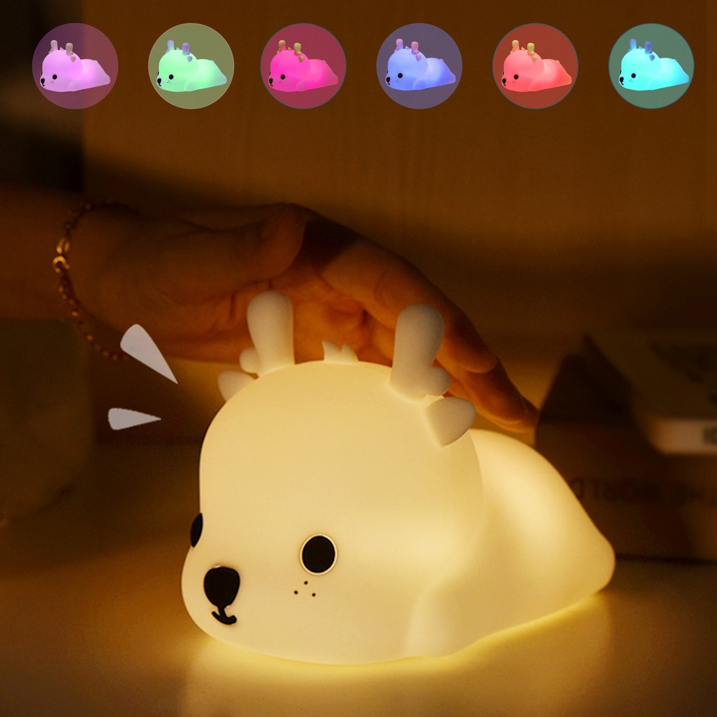 LED Night Light | Love Bubble Store