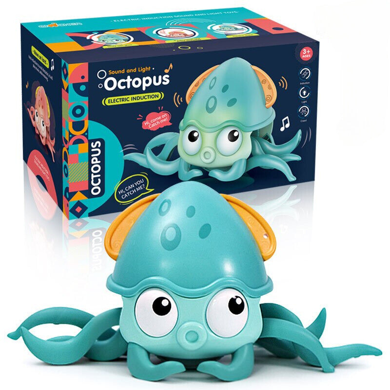 Interactive Octopus Toy | Love Bubble Store