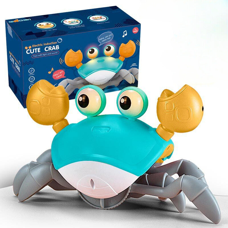 Interactive Crab Toy | Love Bubble Store